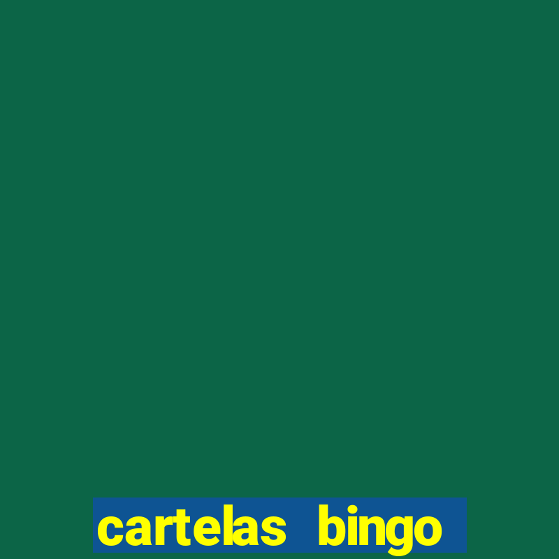 cartelas bingo bingo de palavras para imprimir